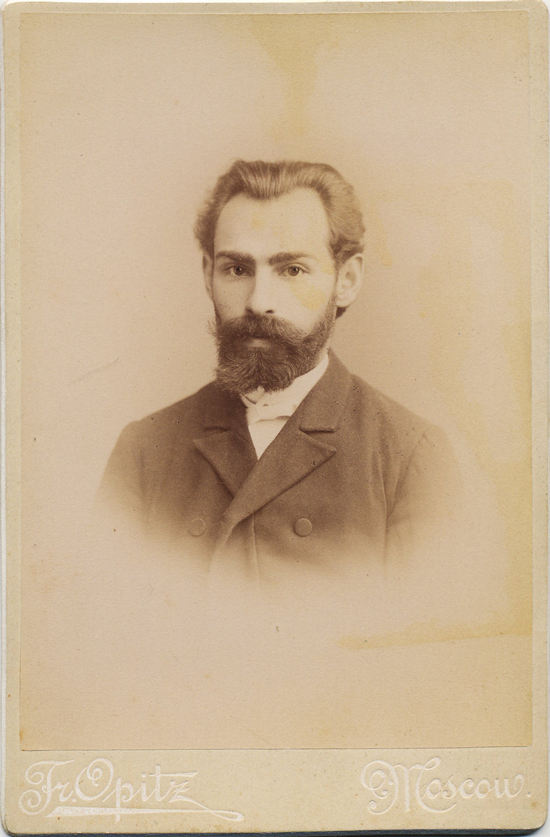 Мой прадед - Николай Иванович Скаткин. Фото из семейного архива. 