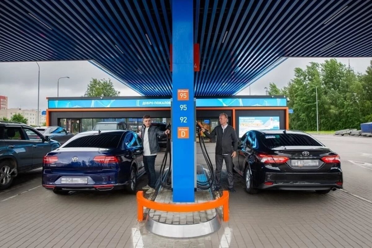    В Екатеринбурге открылись обновлённые АЗС