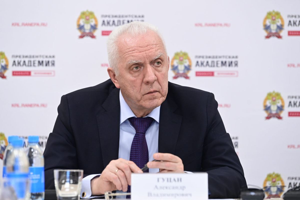    Александр Гуцан. Фото: "Республика" / Сергей Юдин