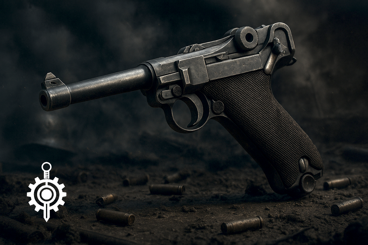 Luger P08 - мощный боец с внешностью аристократа