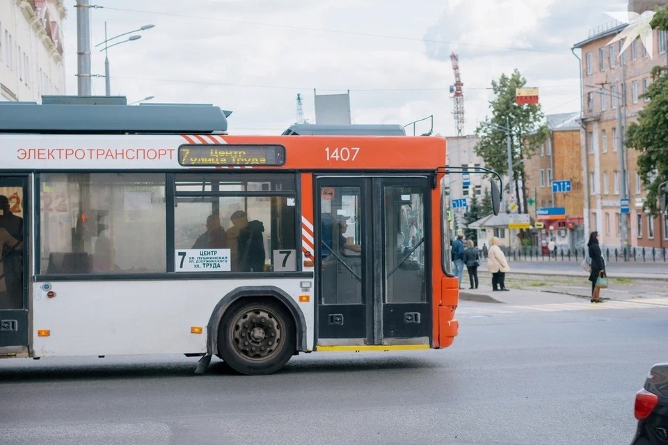    18 сентября в Ижевске временно изменится движение троллейбусов № 7 и № 10 Мария Бакланова