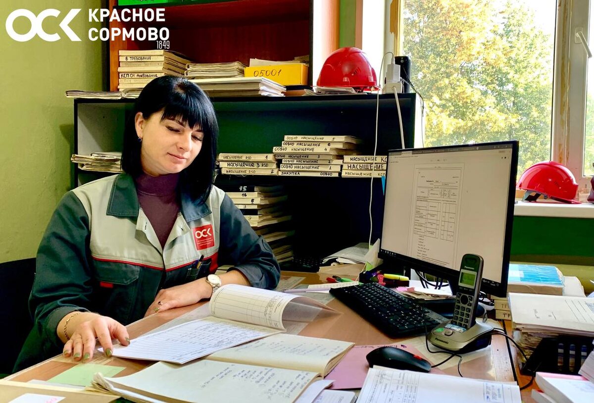 Ирина Жук, ведущий инженер корпусо-сборочного цеха завода ОСК "Красное Сормово" 