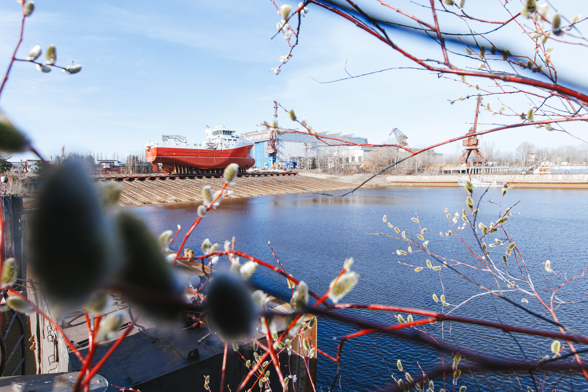 Краболов-процессор "Кильдин". Второе судно проекта КСП01