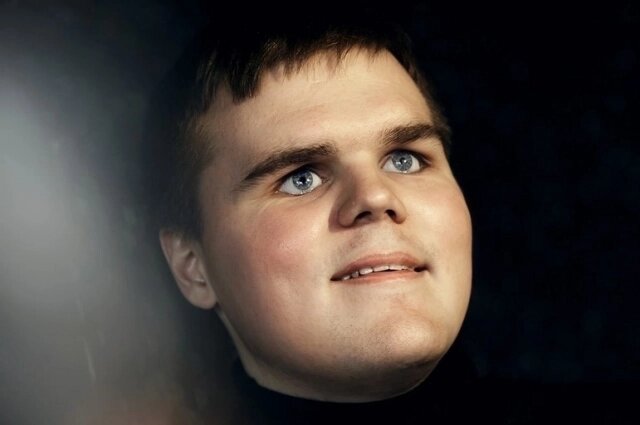    Владимир Васкевич. Фото: Группа "Путешествия в темноте"