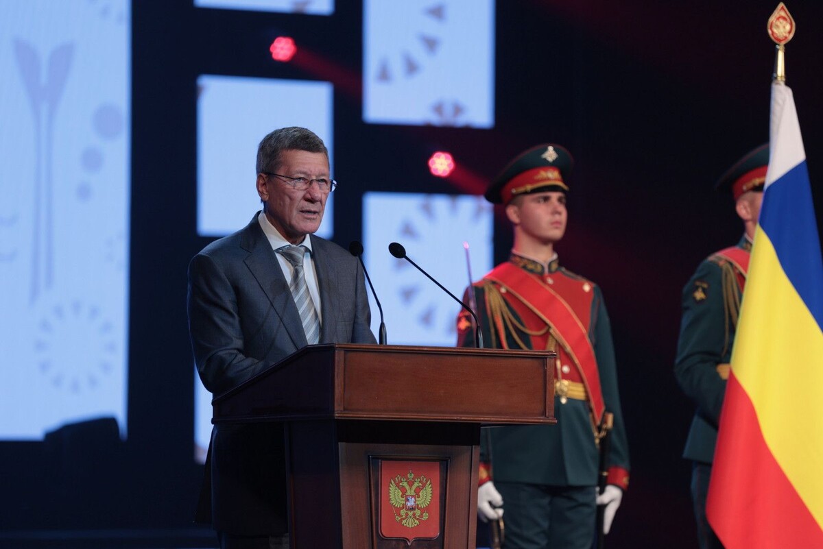    Губернатор поздравил Ростов-на-Дону с 276-летием