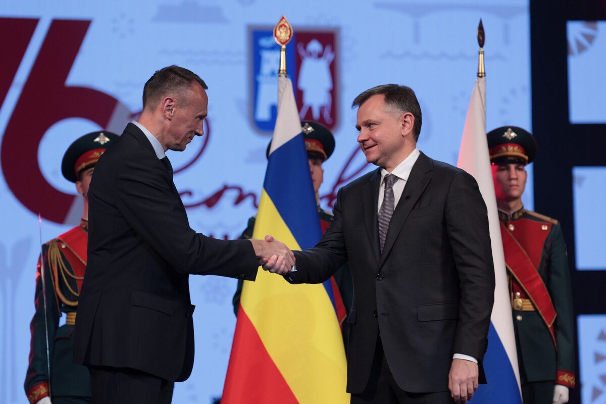    Губернатор поздравил Ростов-на-Дону с 276-летием