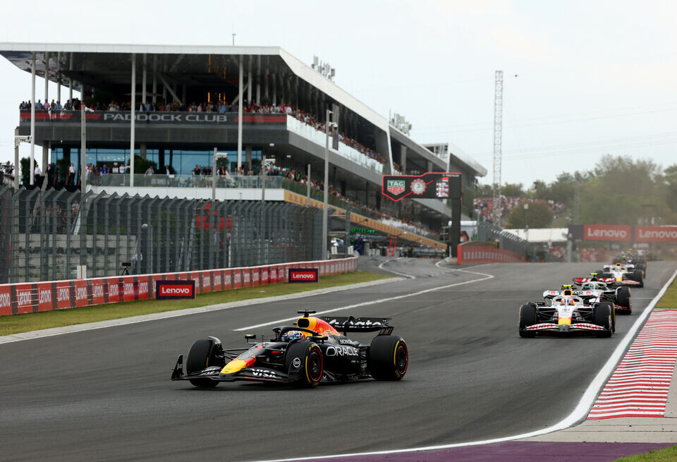    альф Шумахер: Ферстаппен боролся бы за титул за рулем машины Racing BullsGetty Images / Red Bull Content Pool