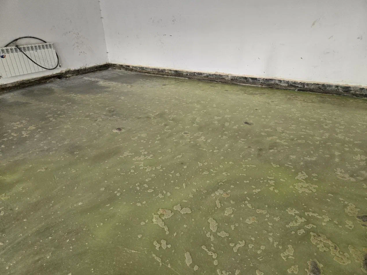 Фото ДО работ 