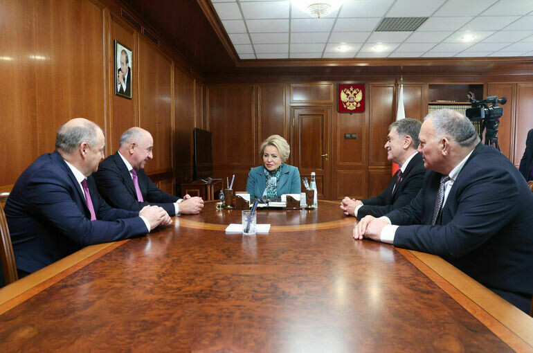   Денис Вышинский / Пресс-служба Совета Федерации