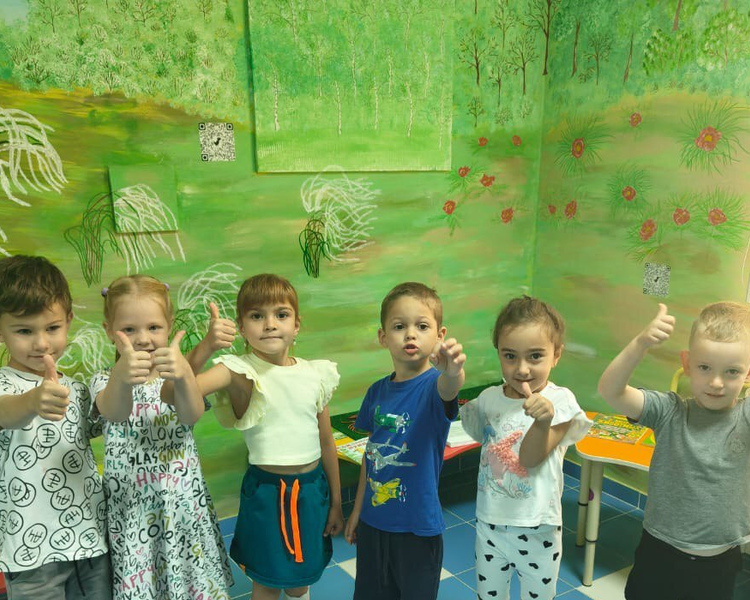     В Курске создали образовательное пространство в детском саду № 19