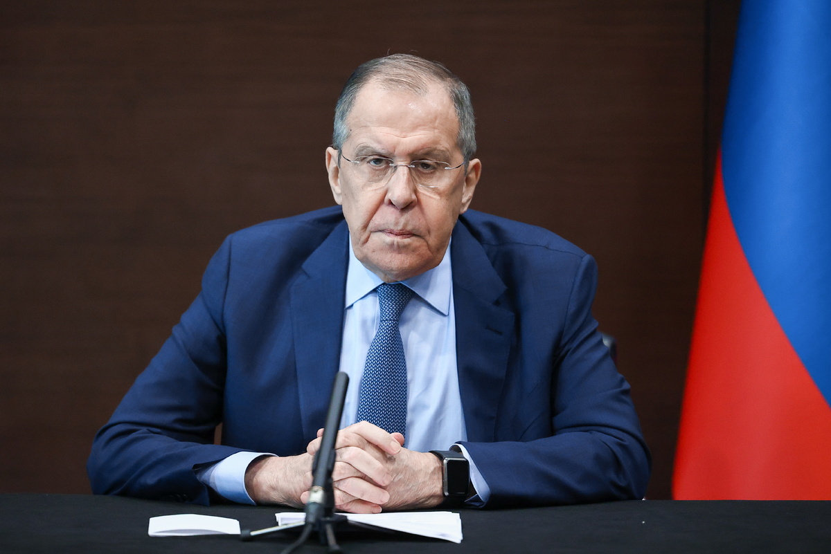 Пресс-служба МИД РФ/ТАСС