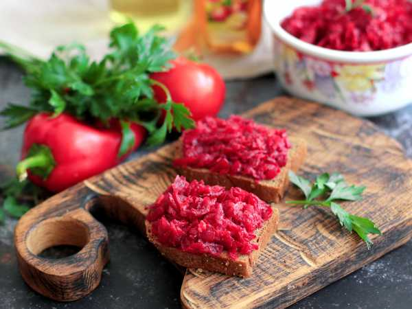 Икра из фасоли и свеклы: вкусная альтернатива привычным закускам