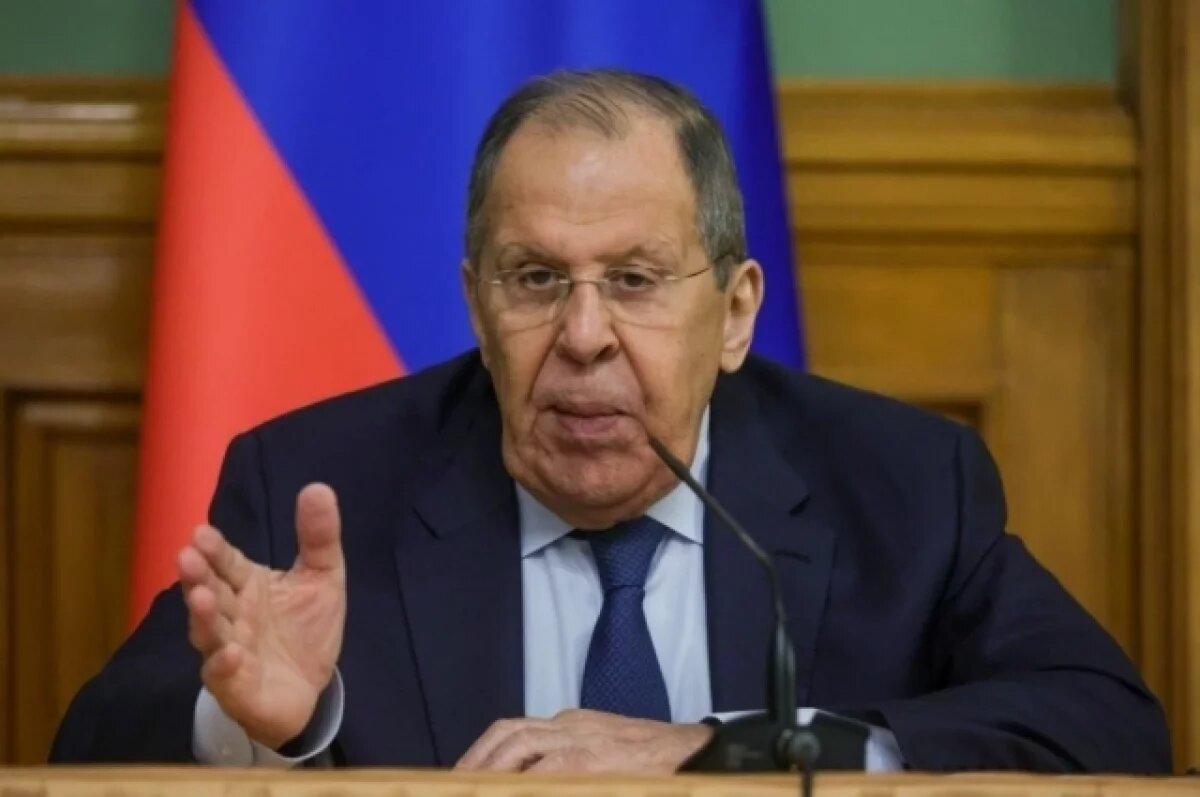    Лавров: Россия готова искать компромиссы по Украине