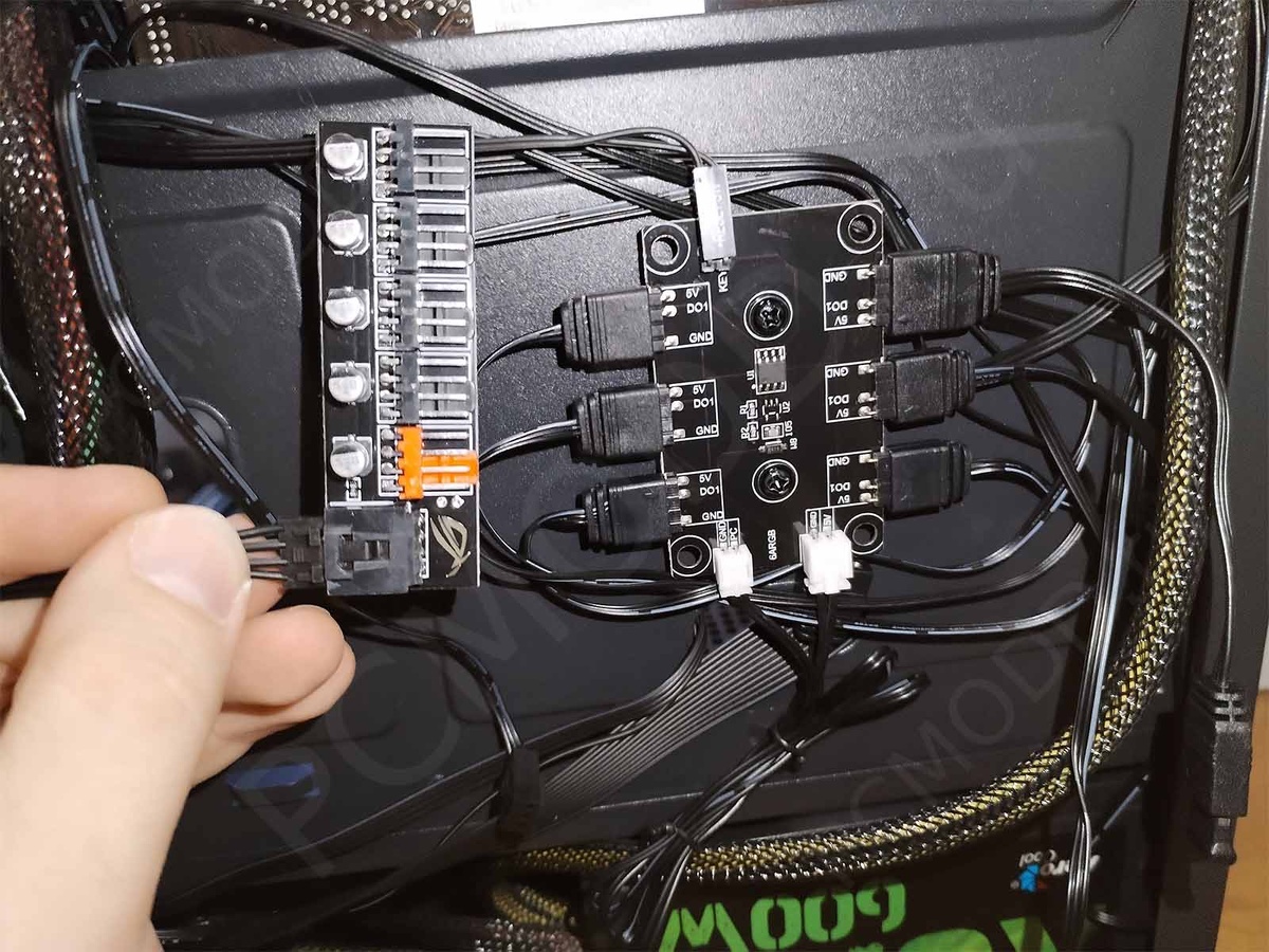 Фото сделано автором канала PCMODD.ru