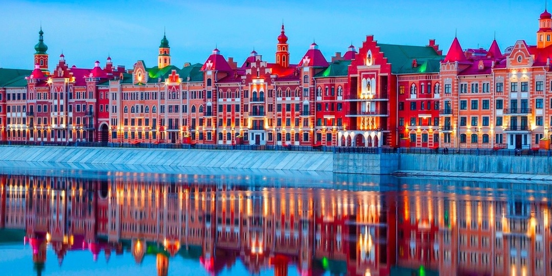 Йошкар-Ола — город, где переплелись вековые традиции марийского народа, русская история и современная архитектура.