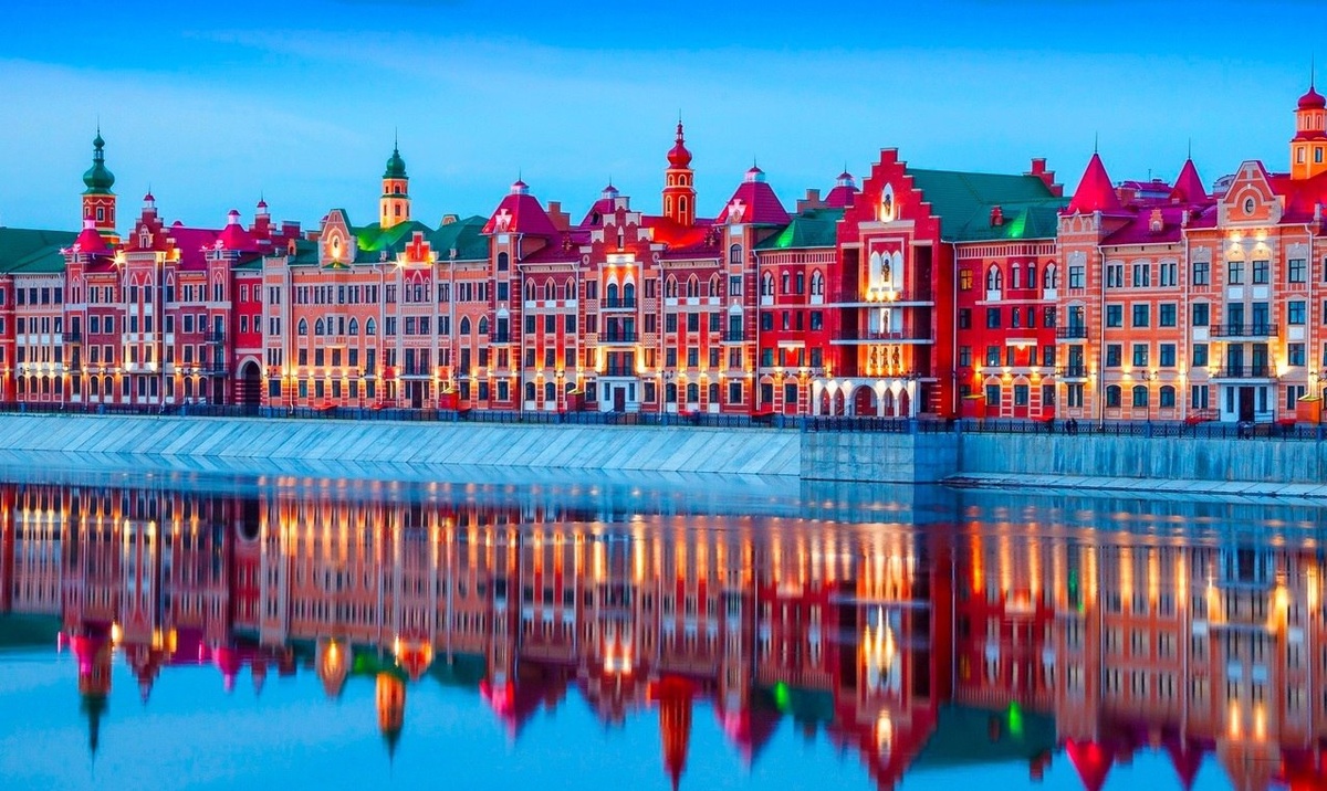 Йошкар-Ола — город, где переплелись вековые традиции марийского народа, русская история и современная архитектура.