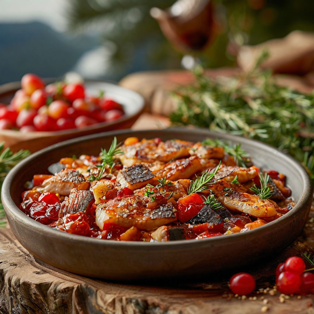 Рыба и ягоды могут создавать интересные вкусовые сочетания. Например, кислые ягоды могут дополнять нежный вкус рыбы, придавая блюду свежесть и яркость.