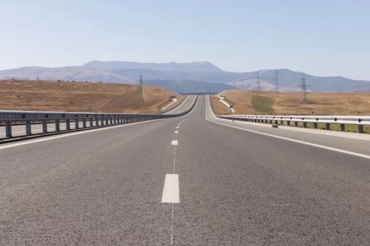    На ремонт и расширение трассы «Новороссия» выделят 10 млрд рублей