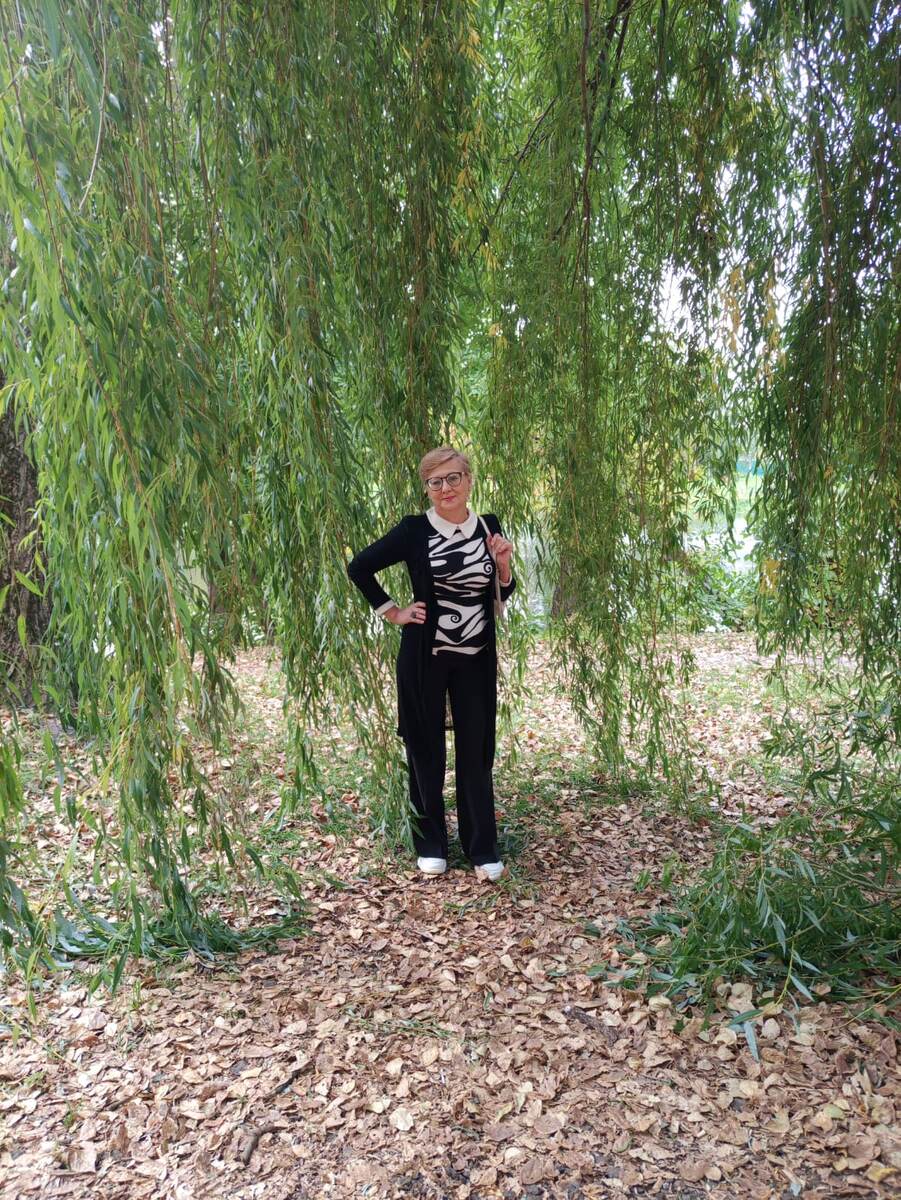 Сегодня. Моя любимая ива или ракита, не разбираюсь, к сожалению.