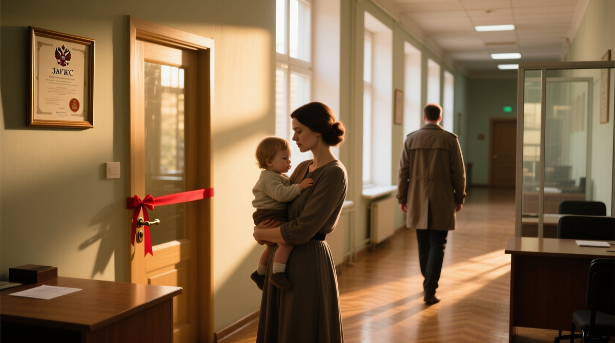 Он отказался от ребёнка, когда тот родился. Теперь не хочу, чтобы он снова ломал ему жизнь