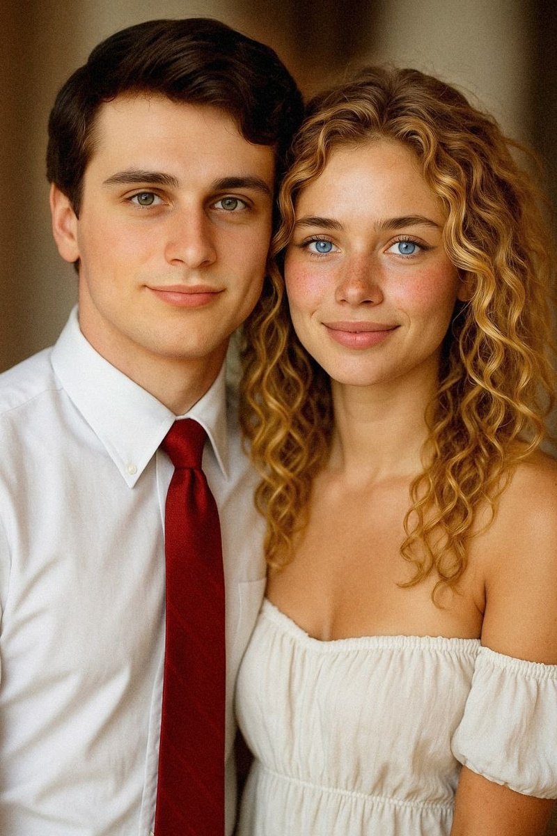 Это, кстати, Матвей и его жена Ангелина (сгенерировано в Gemini)