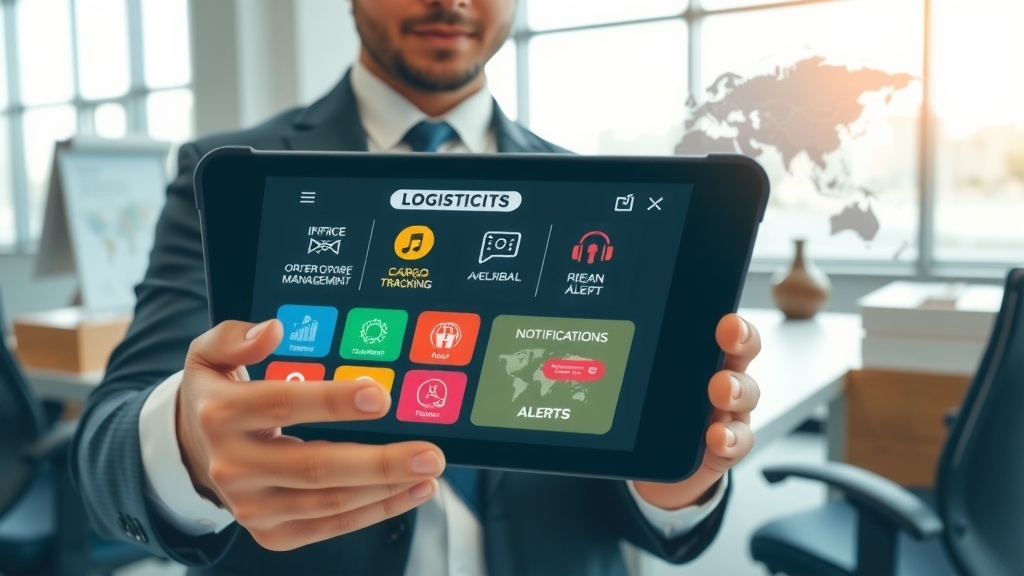    Ищете идеальное мобильное приложение для логистики? Узнайте, как управлять заказами, отслеживать груз и получать уведомления на iOS и Android! kargo logistic