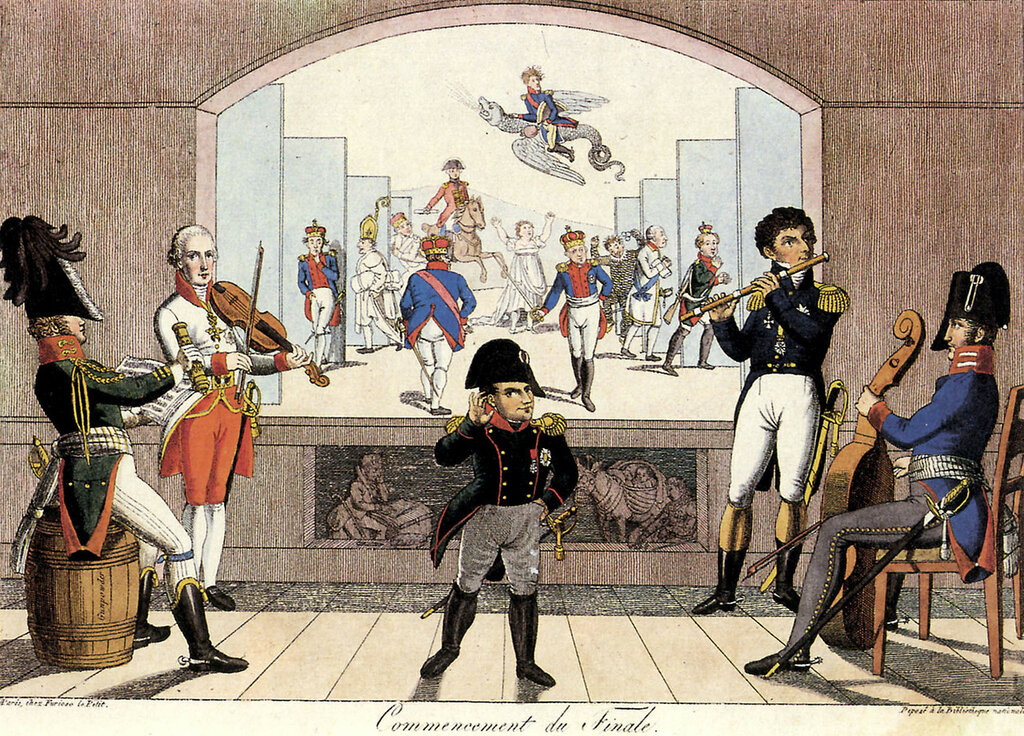 Венский конгресс. начало конца. Худ. И. Н. Хохле