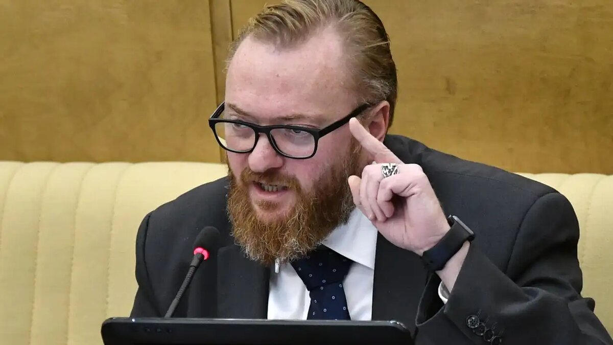    Депутат Госдумы Виталий Милонов. © duma.gov.ru