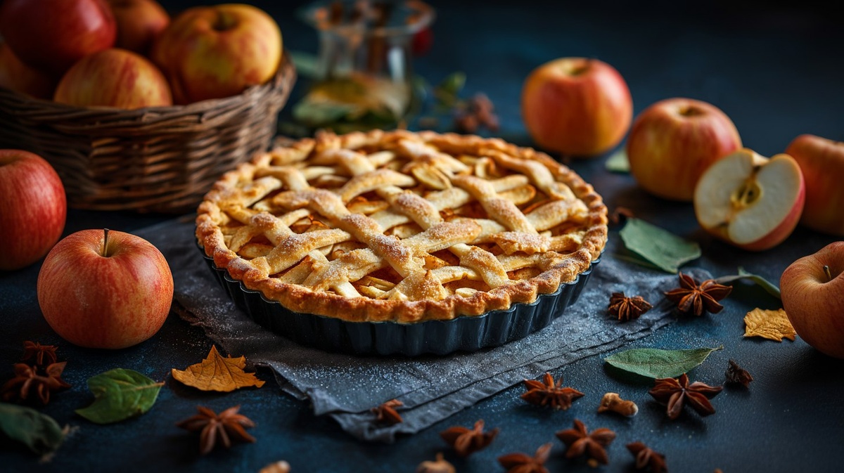 Тыквенный пирог без сахара 