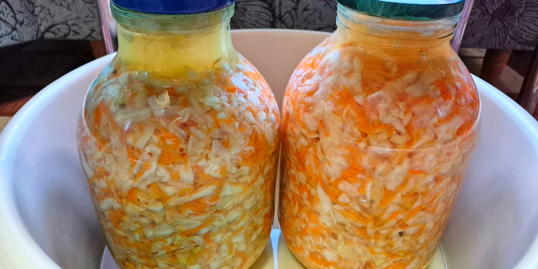 Квасим капусту
