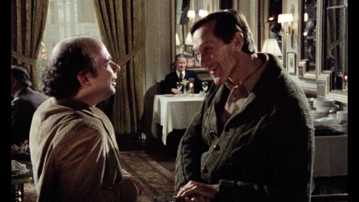 Уоллес Шоун и Андре Грегори | скриншот из фильма