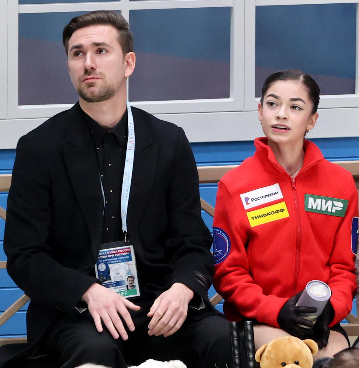 Даниил Глейхенгауз и Аделия Петросян