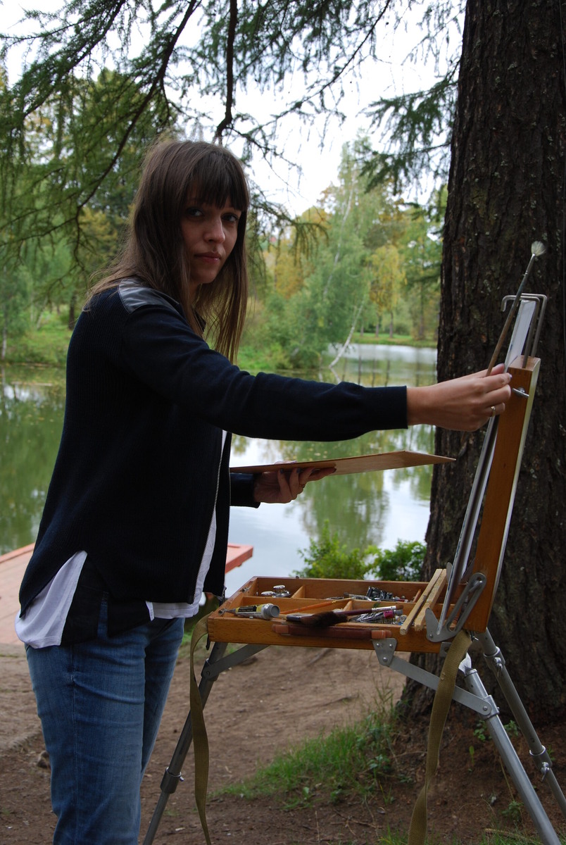 Ольга Шарапова. Источник: https://artsreda.ru