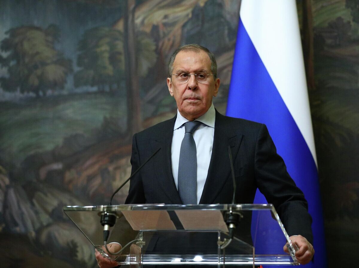    Министр иностранных дел РФ Сергей Лавров© РИА Новости / МИД РФ