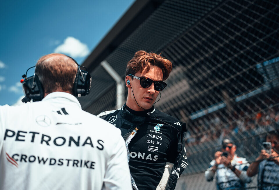    Паддок Формулы 1 в Баку охватил неизвестный вирус. Один гонщик уже заболелLAT Images / Mercedes