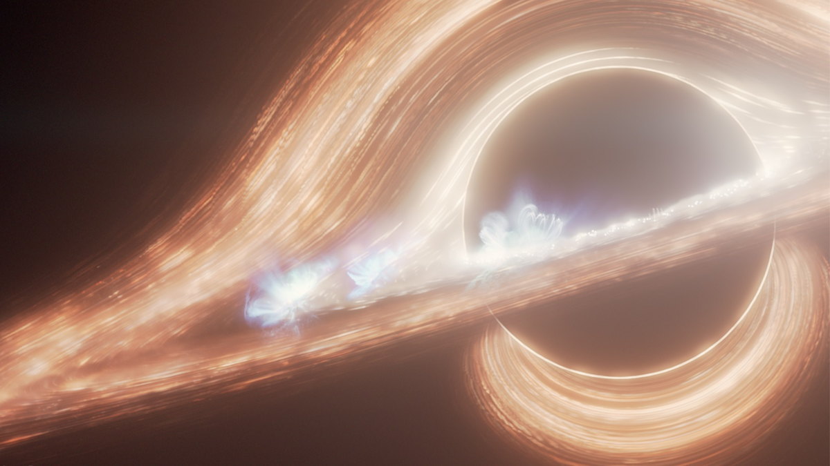 Практически сэлфи черной дыры