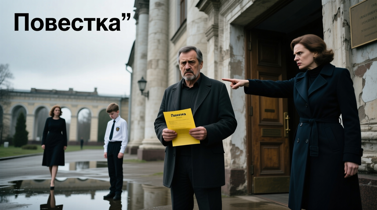 — Ну всё, теперь сын взрослый. Алименты закончились.Но через месяц я получил повестку в суд. Бывшая жена требовала продолжить выплаты