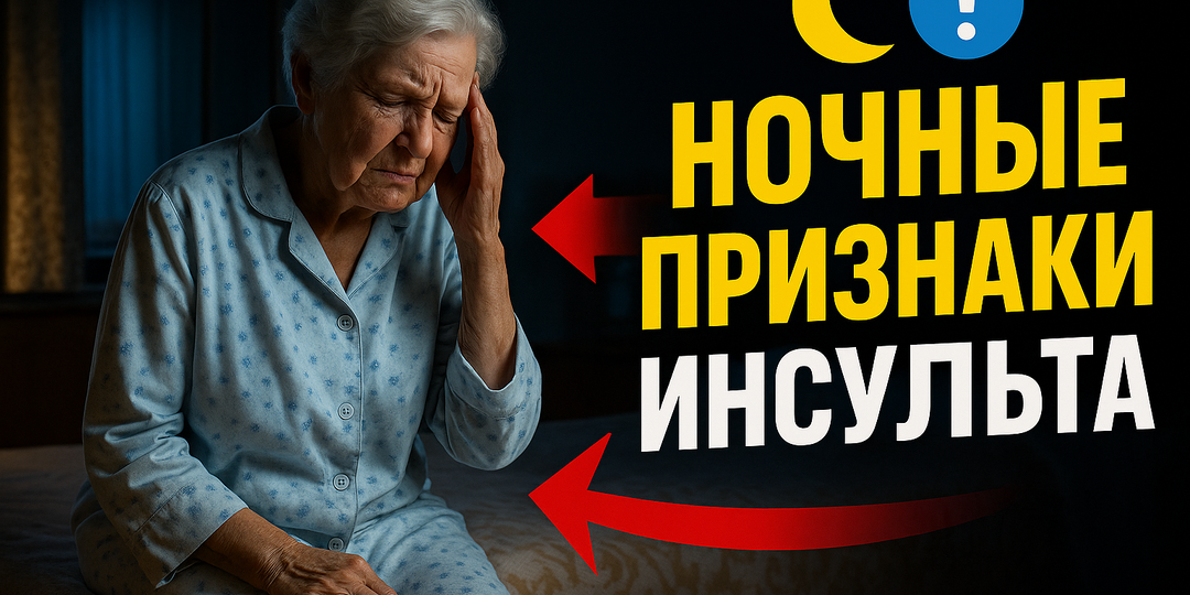 Врачи рассказали, как распознать ночные признаки инсульта и защититься от угрозы