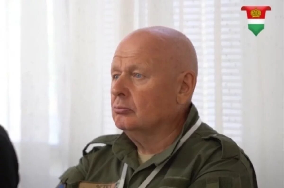    Ветеран кампании в Чечне и СВО вступил в программу «Герои земли Калужской»