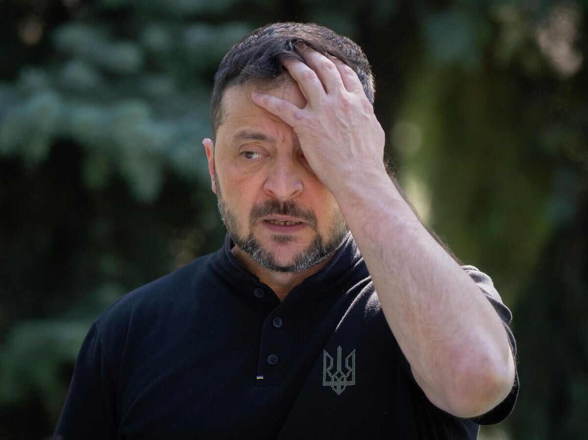    Владимир Зеленский© AP Photo / Efrem Lukatsky