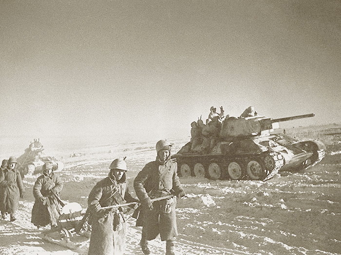 Воспоминания моего отца Медведева С.П. о войне. Часть 2. Донской и Сталинградский фронт. 1942-1943г.г.