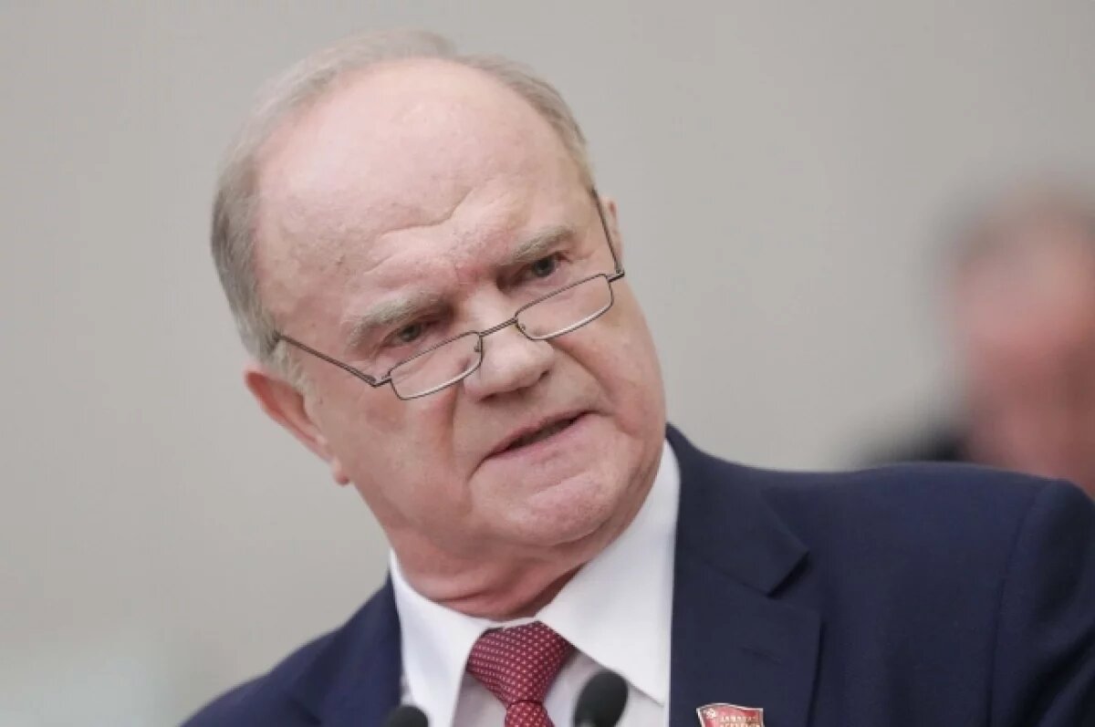    Зюганов сообщил Путину о выращенной в Орловской области пшенице «зюгановке»