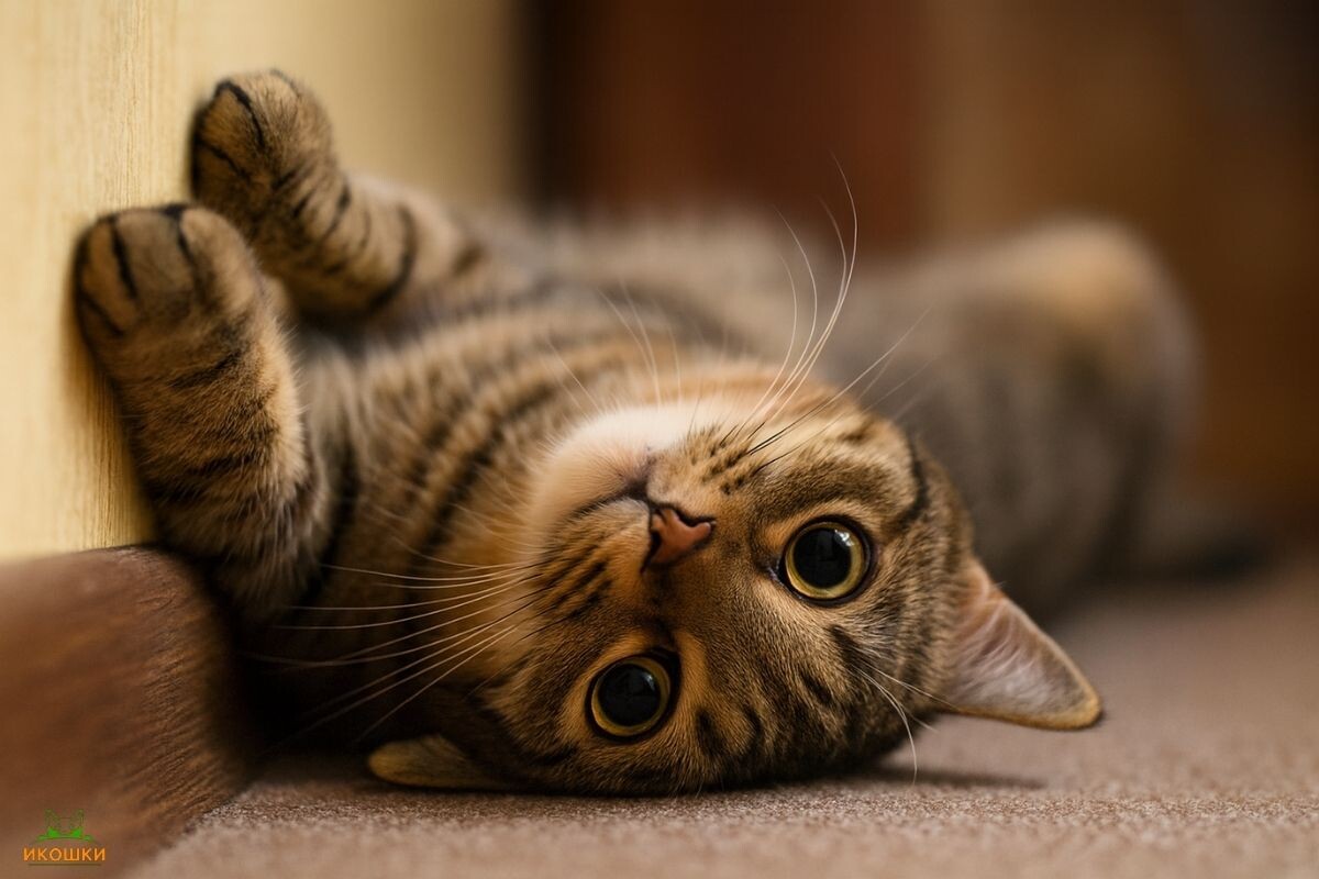 Милый котик 