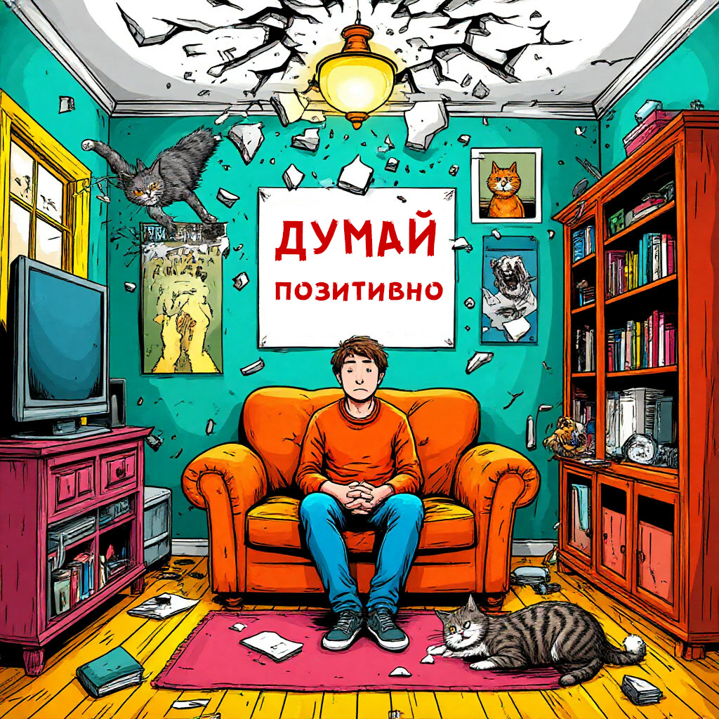 Почему «думай позитивно» не работает: мнение науки