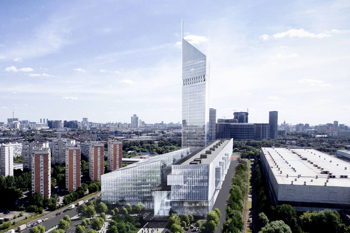 Концепция НКЦ в Москве