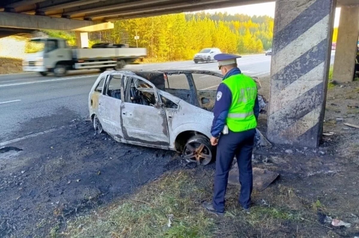    На трассе Екатеринбург — Нижний Тагил — Серов погиб водитель Opel
