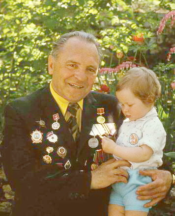 Медведев С.П. Май 1985г.