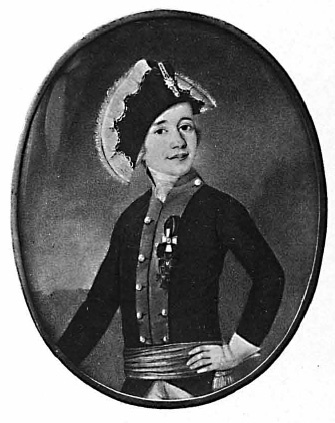 Сергей Михайлович Каменский 
в юные годы