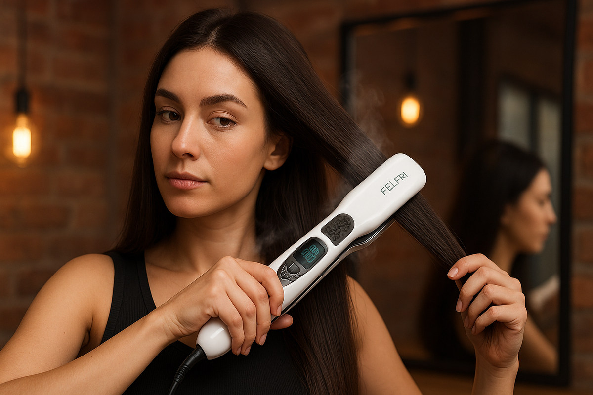 Паровые утюжки для волос