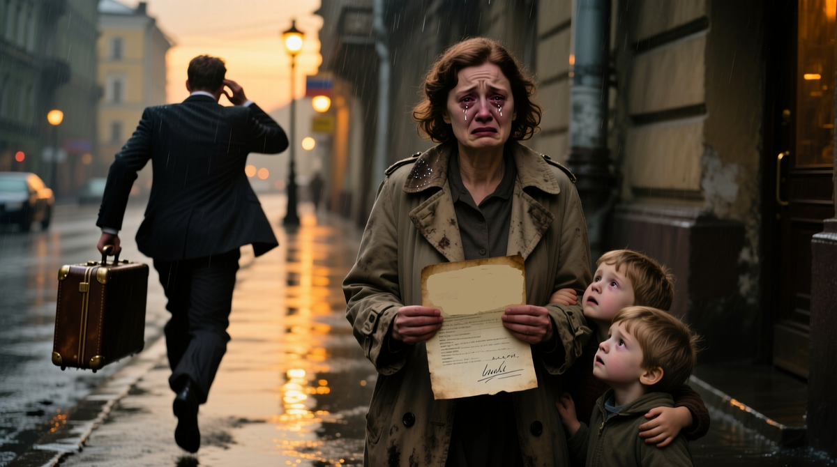 Мой бывший сбежал за границу и перестал платить алименты. Но я и там его достала